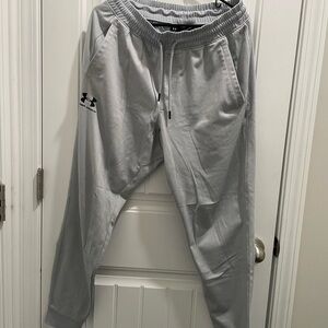 Under Armour Men's Light Gray Joggers